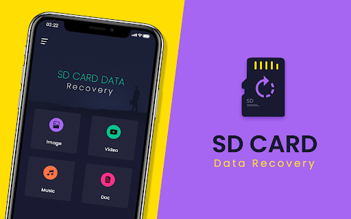 SD Card Data Recovery - Image screenshot of android app