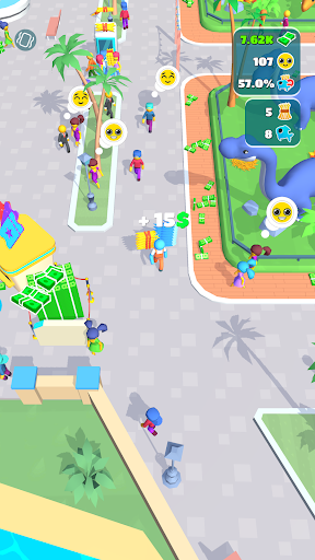 Jurassic Park Idle - Gameplay image of android game