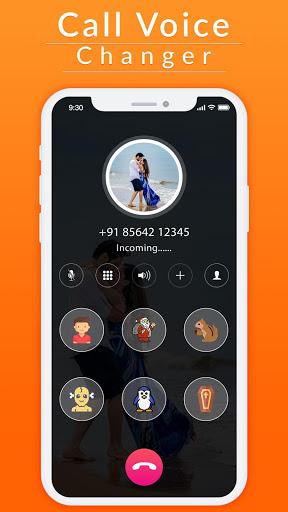 Call Voice Changer - Voice Changer for Phone Call - Image screenshot of android app