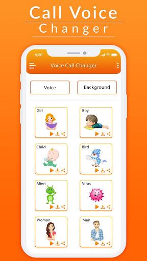 Call Voice Changer - Voice Changer for Phone Call - Image screenshot of android app
