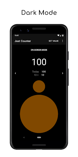 Just Digital Japa Counter - Image screenshot of android app