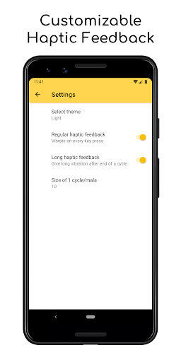 Just Digital Japa Counter - Image screenshot of android app