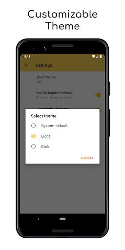 Just Digital Japa Counter - Image screenshot of android app