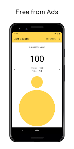 Just Digital Japa Counter - Image screenshot of android app