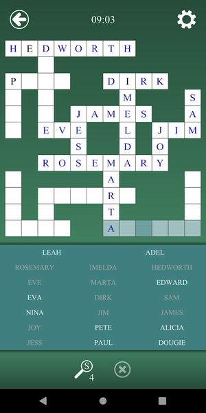Word Fill Crosswords - عکس بازی موبایلی اندروید