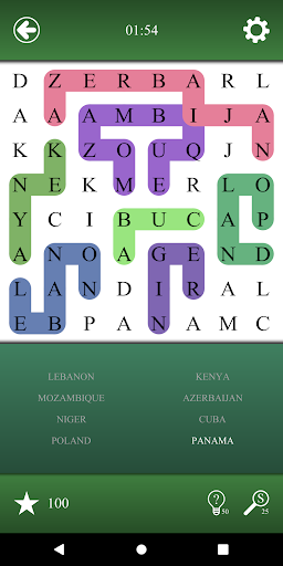 Word Search - online game - عکس بازی موبایلی اندروید