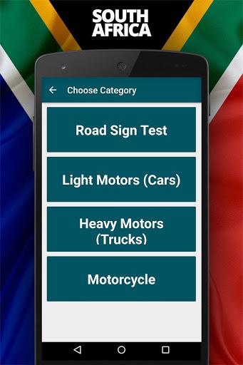 K53 Driver's Guide, Unofficial - Image screenshot of android app