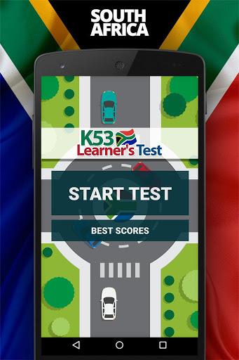 K53 Driver's Guide, Unofficial - Image screenshot of android app