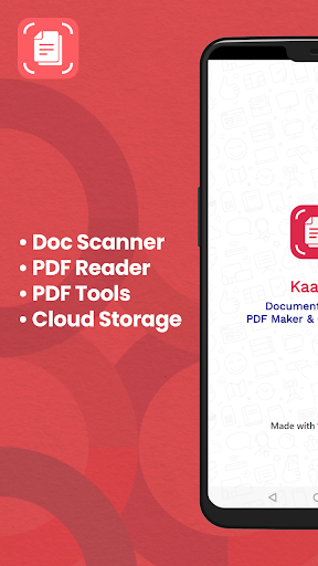 PDF Editor & Scanner by Kaagaz - عکس برنامه موبایلی اندروید