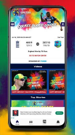 Caribbean Premier League - Image screenshot of android app