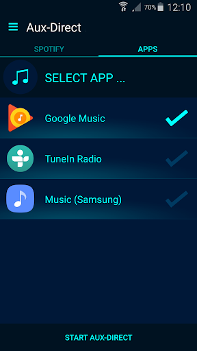 Aux-Direct - Image screenshot of android app