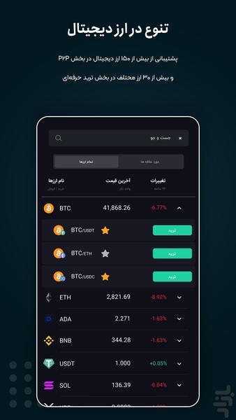 Bidarz - Image screenshot of android app