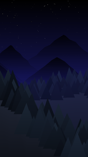 Forest Live Wallpaper - Image screenshot of android app