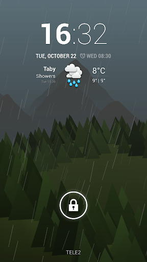 Forest Live Wallpaper - Image screenshot of android app