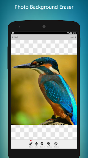 Background Eraser Assistant - Image screenshot of android app