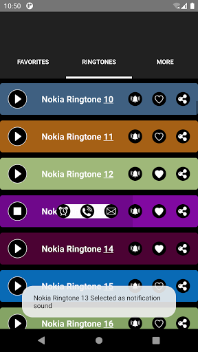 Nokia Ringtones - عکس برنامه موبایلی اندروید