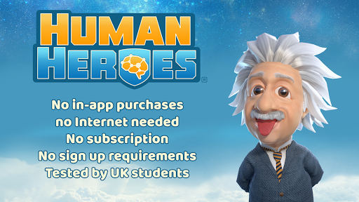 Human Heroes Einstein’s Clock - عکس بازی موبایلی اندروید