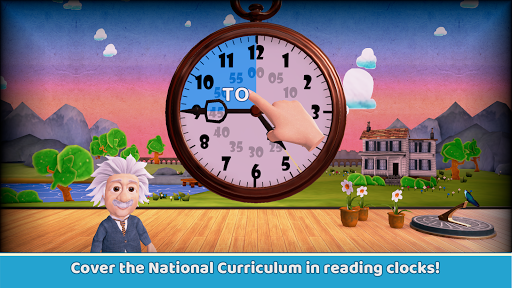 Human Heroes Einstein’s Clock - عکس بازی موبایلی اندروید