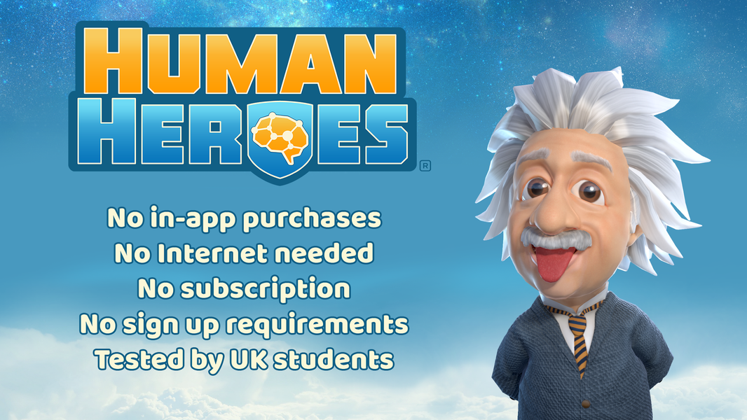 Human Heroes Counting Fun - عکس بازی موبایلی اندروید