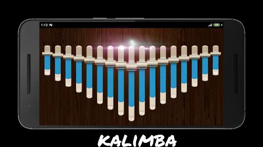 Kalimba Instrument - عکس برنامه موبایلی اندروید