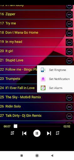 Jason Derulo Songs-46 Ringtone - Image screenshot of android app