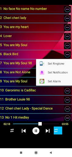 Modern Talking Offline Song 30 - Image screenshot of android app