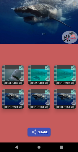 Video Splitter - Image screenshot of android app