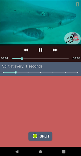 Video Splitter - Image screenshot of android app