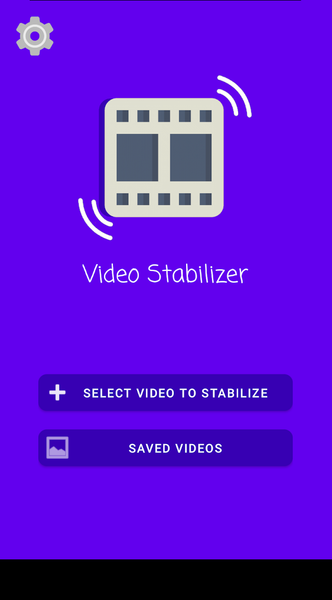 Shaky Video Stabilizer - عکس برنامه موبایلی اندروید