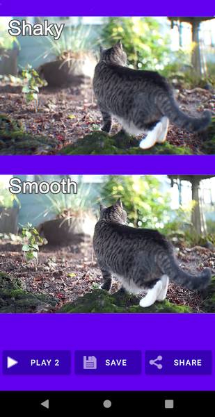 Shaky Video Stabilizer - Image screenshot of android app