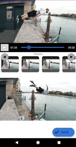 Video To Photo - Frame Capture - Image screenshot of android app