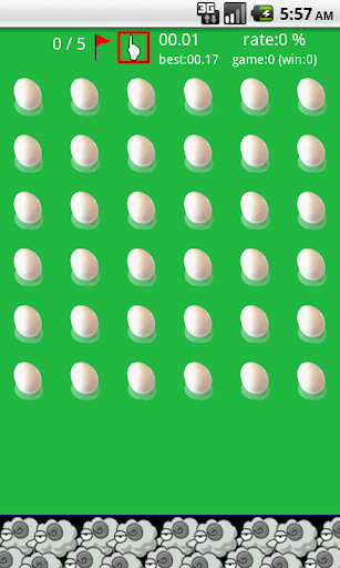 Crush Eggs - عکس برنامه موبایلی اندروید