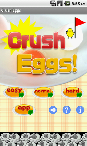 Crush Eggs - عکس برنامه موبایلی اندروید