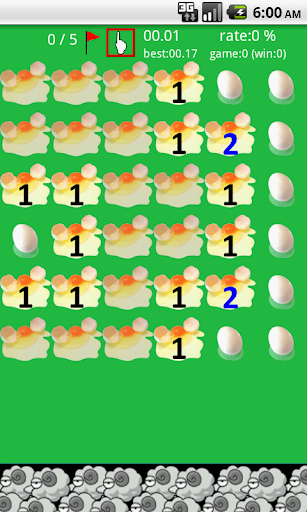 Crush Eggs - عکس برنامه موبایلی اندروید