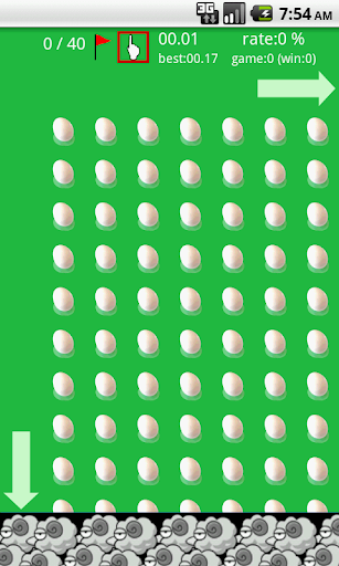 Crush Eggs - عکس برنامه موبایلی اندروید