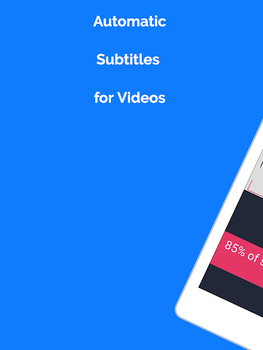 Kaptioned: Automatic Subtitles - عکس برنامه موبایلی اندروید