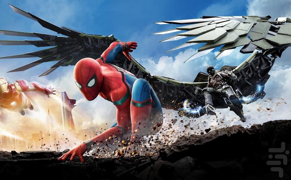 اسپایدرمن مرد عنکبوتی - عکس برنامه موبایلی اندروید