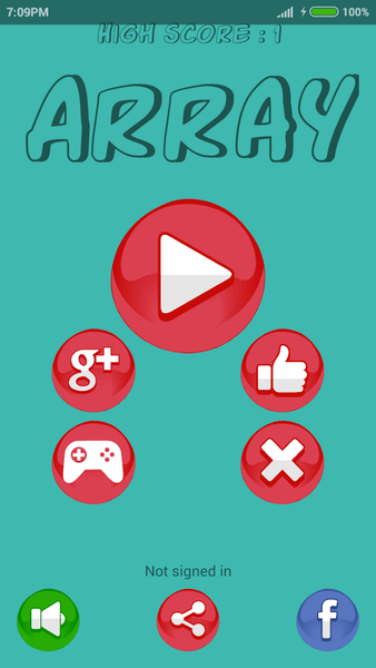 Array - Gameplay image of android game