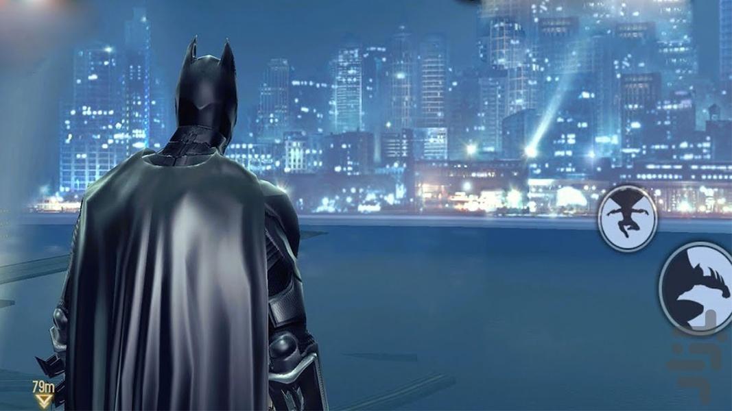 بازی بتمن | شورش در شهر - Gameplay image of android game