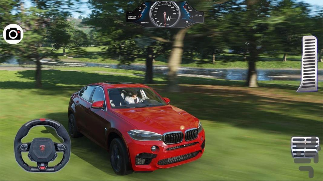 ماشین بازی با BMW - عکس بازی موبایلی اندروید