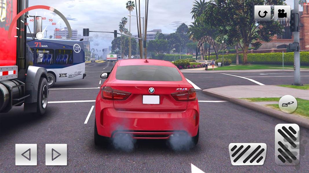 رانندگی با bmw x6 | ماشین بازی جدید - Gameplay image of android game