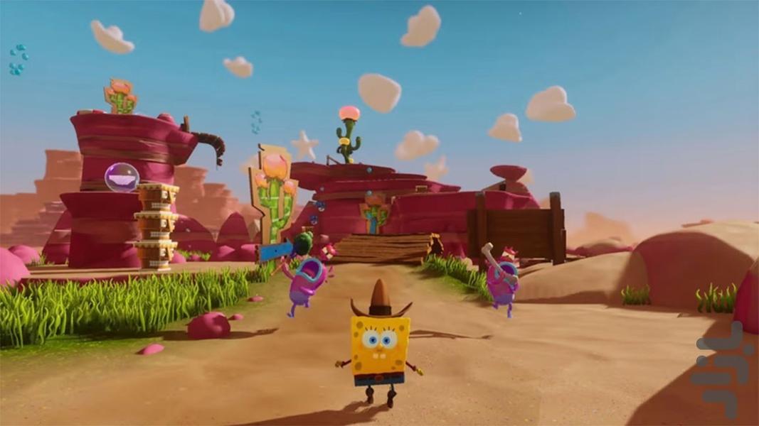 بازی باب اسفنجی | بازی دخترانه - Gameplay image of android game