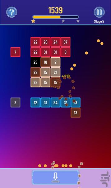 بازی توپ آجرشکن | بازی جدید - عکس بازی موبایلی اندروید