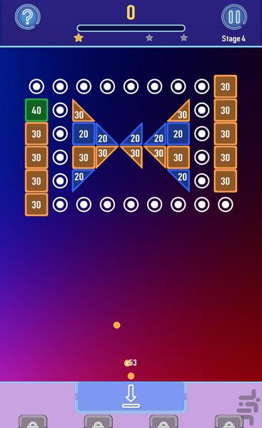 بازی توپ آجرشکن | بازی جدید - عکس بازی موبایلی اندروید