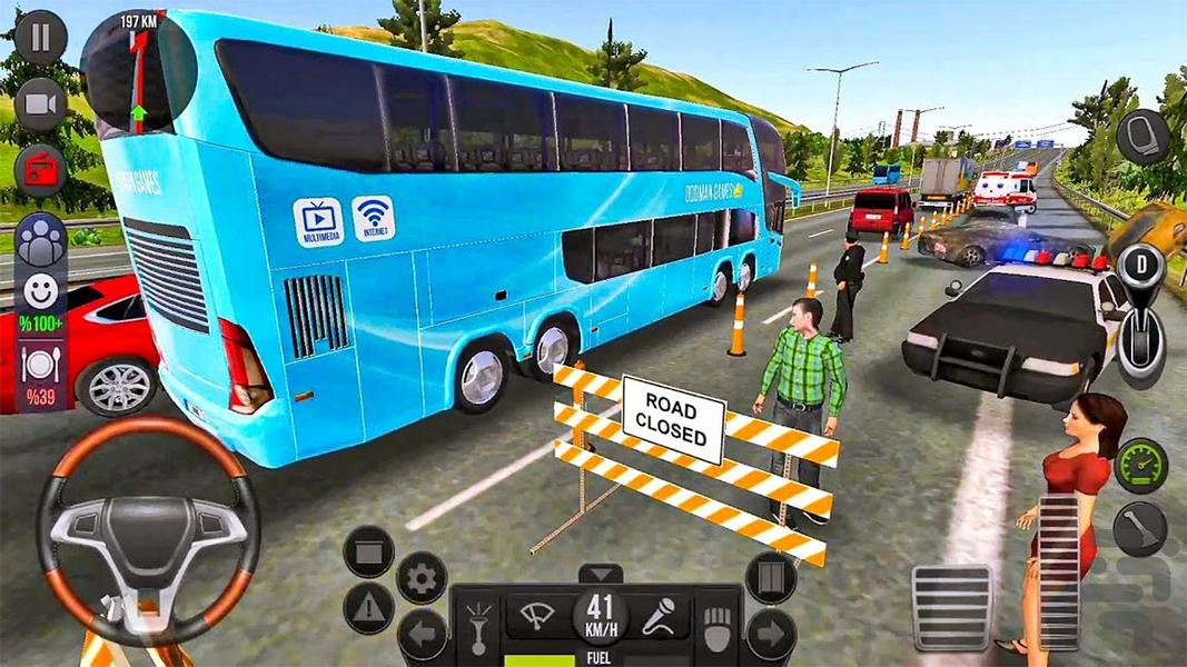 اتوبوس بازی | بازی جدید - Gameplay image of android game