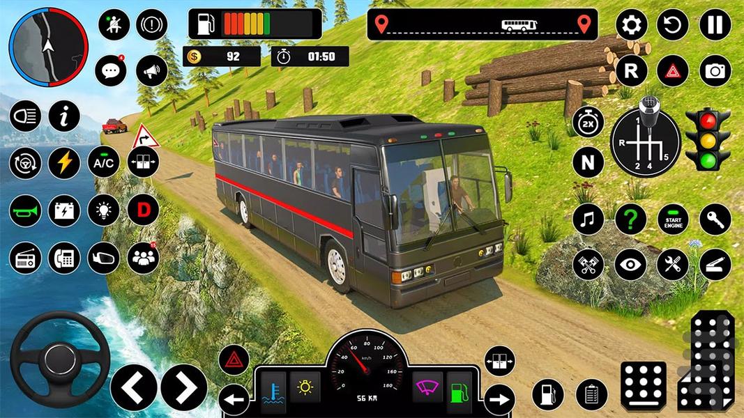 اتوبوس بازی | بازی جدید - عکس بازی موبایلی اندروید