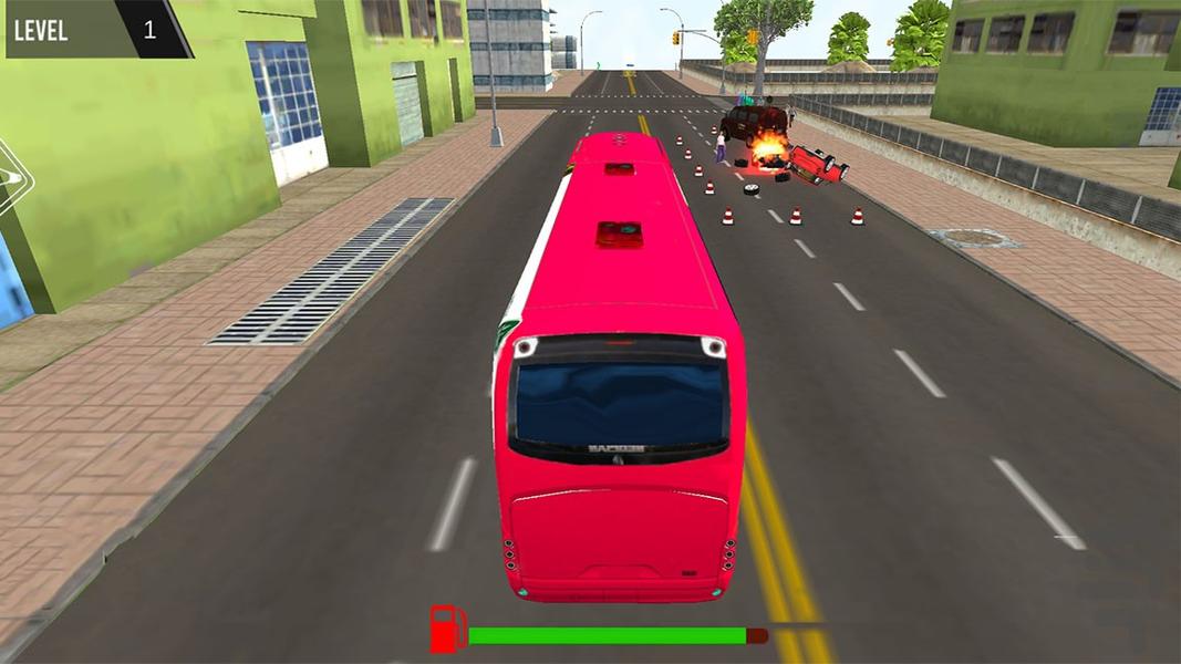 اتوبوس بازی | بازی جدید - عکس بازی موبایلی اندروید