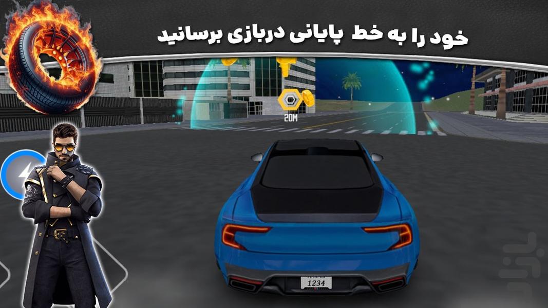 بازی جدید | ماشین سواری - Gameplay image of android game