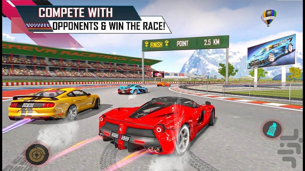 ماشین بازی جدید - عکس بازی موبایلی اندروید