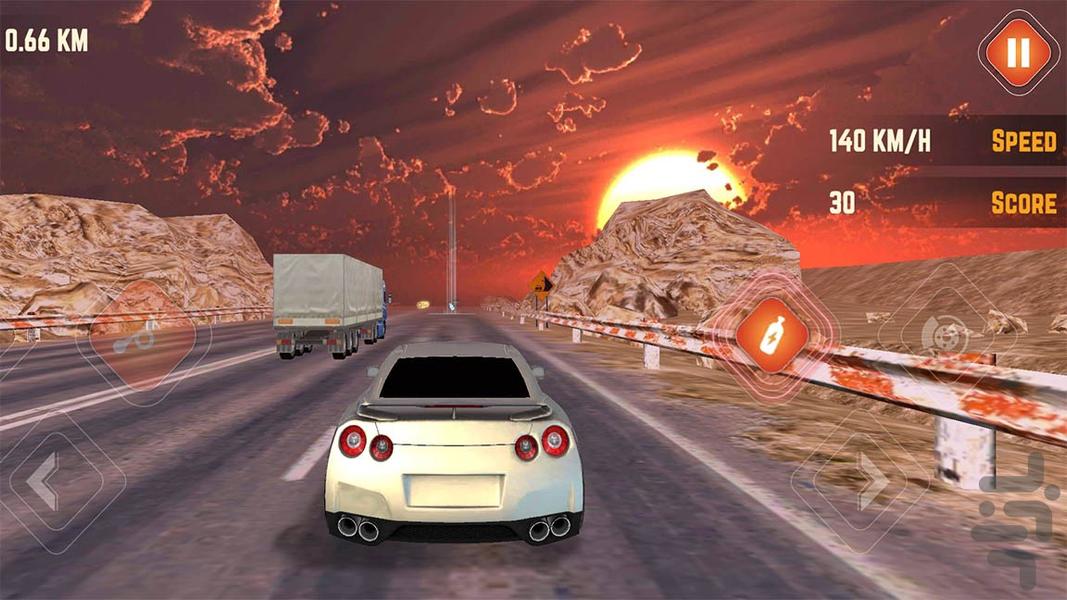 ماشین بازی جدید - عکس بازی موبایلی اندروید